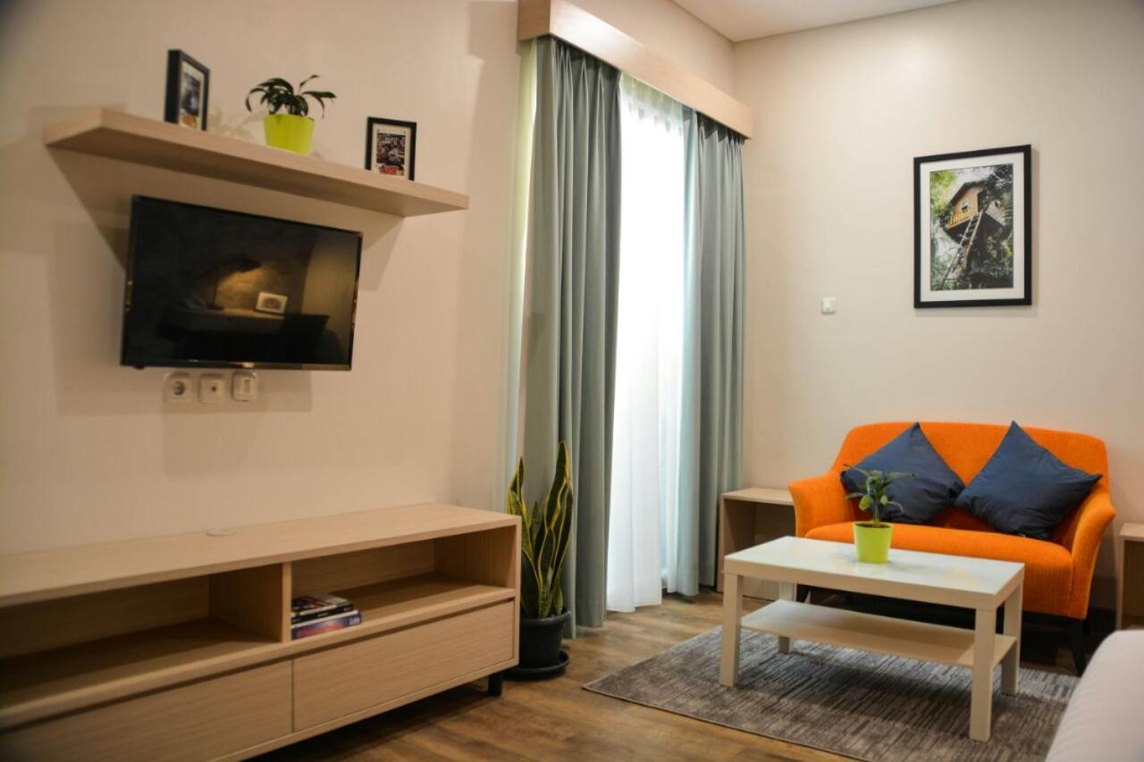 Treehouse Suites - Boutique Serviced Apartment Jakarta Kültér fotó