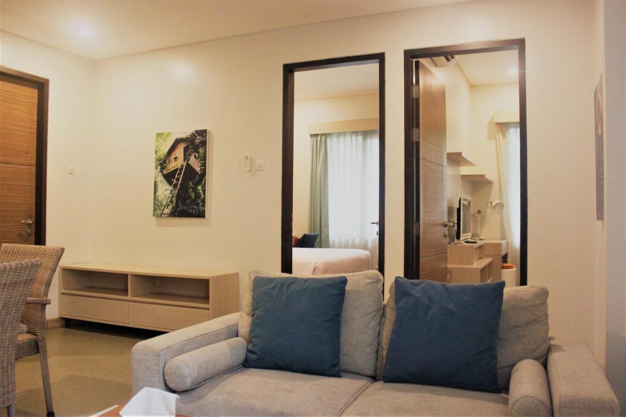Treehouse Suites - Boutique Serviced Apartment Jakarta Kültér fotó