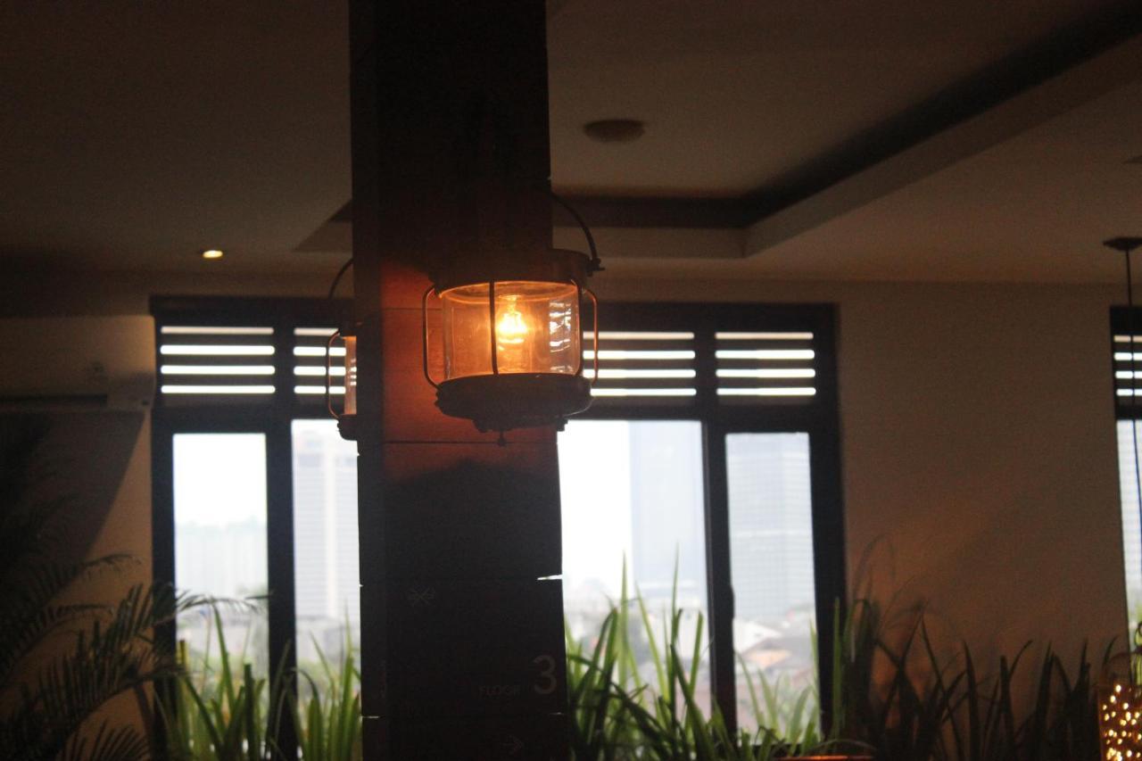 Treehouse Suites - Boutique Serviced Apartment Jakarta Kültér fotó