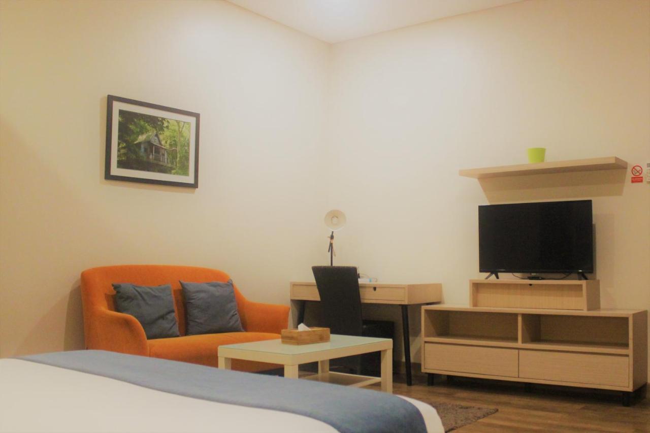 Treehouse Suites - Boutique Serviced Apartment Jakarta Kültér fotó