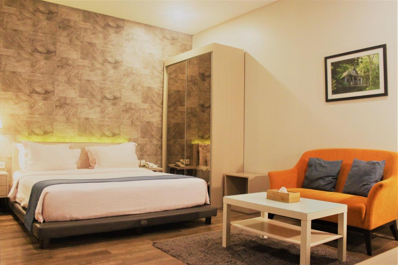 Treehouse Suites - Boutique Serviced Apartment Jakarta Kültér fotó