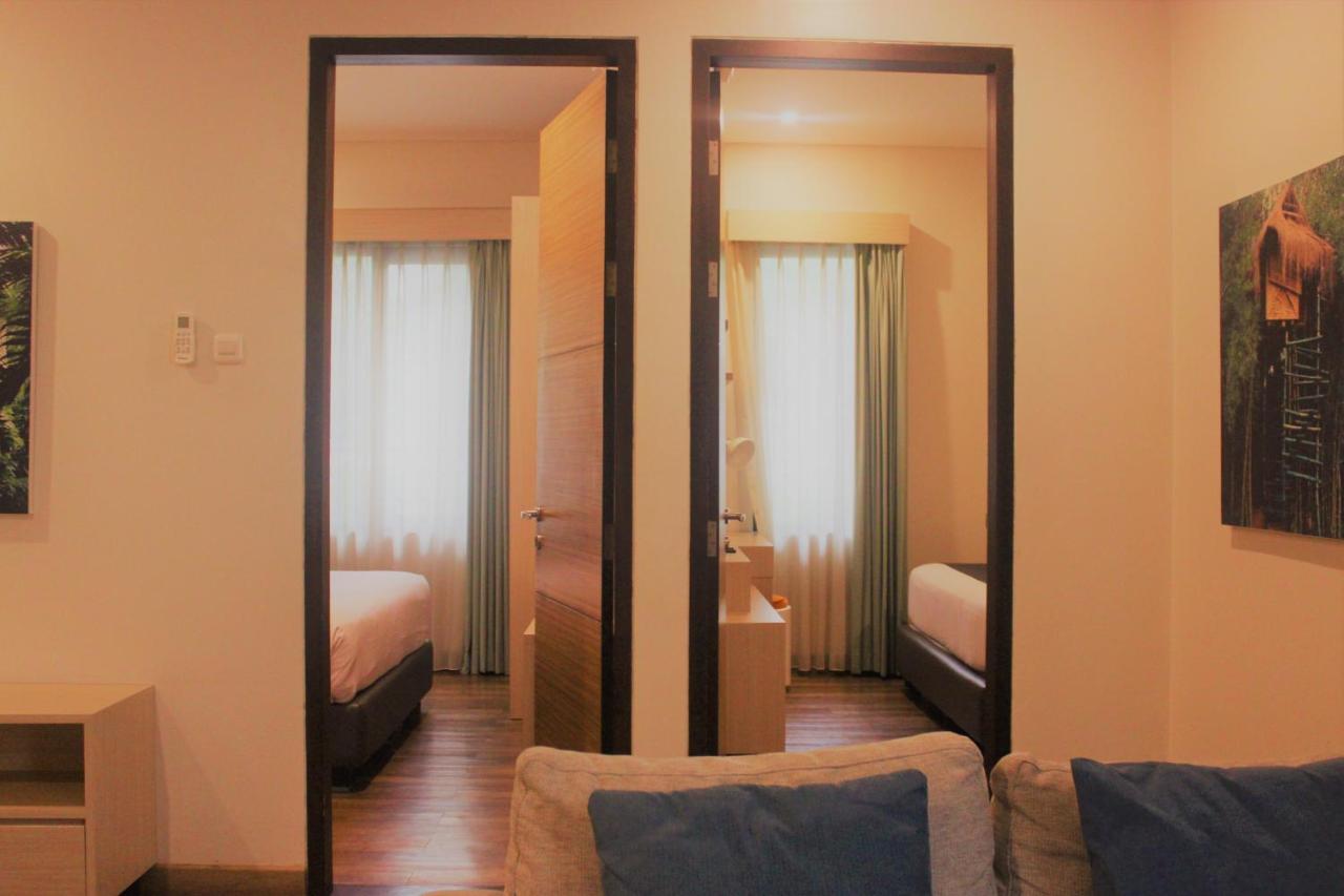 Treehouse Suites - Boutique Serviced Apartment Jakarta Kültér fotó