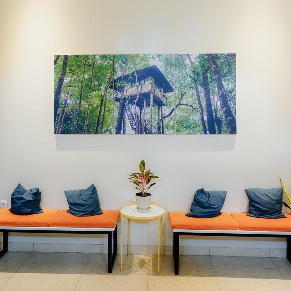 Treehouse Suites - Boutique Serviced Apartment Jakarta Kültér fotó