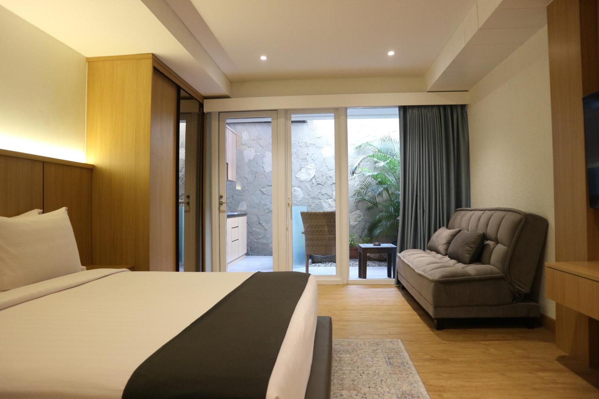 Treehouse Suites - Boutique Serviced Apartment Jakarta Kültér fotó