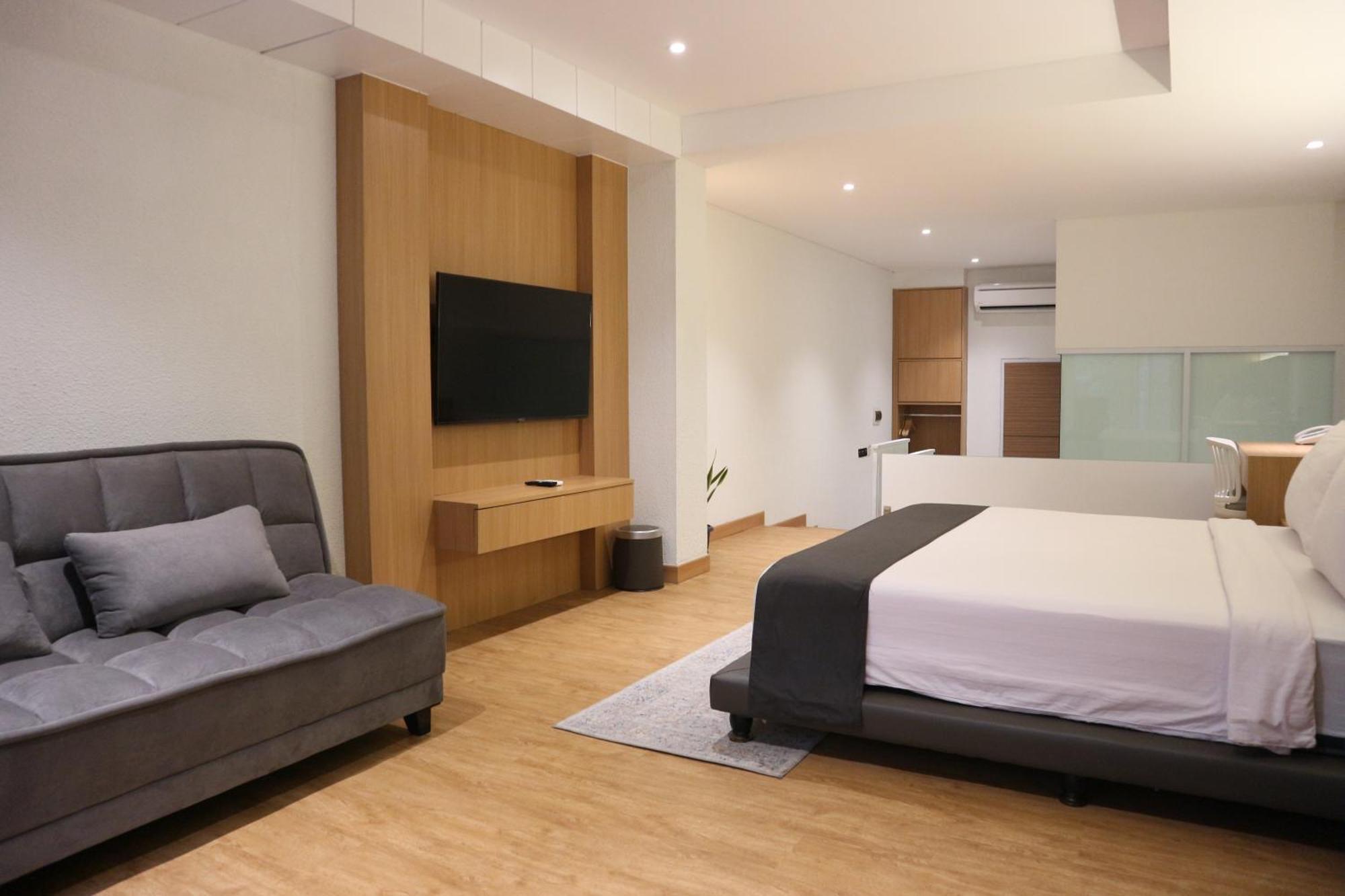 Treehouse Suites - Boutique Serviced Apartment Jakarta Kültér fotó