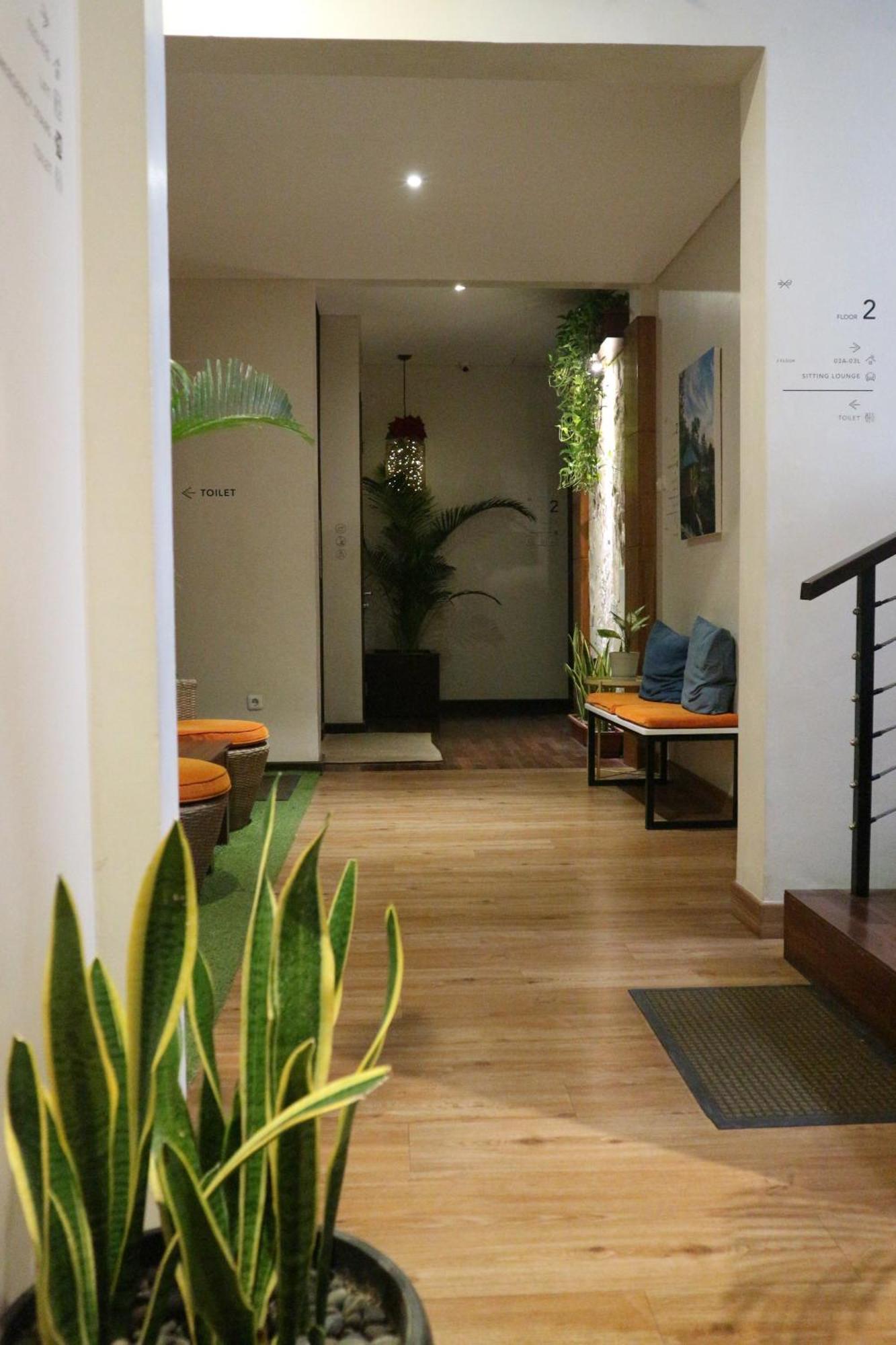Treehouse Suites - Boutique Serviced Apartment Jakarta Kültér fotó