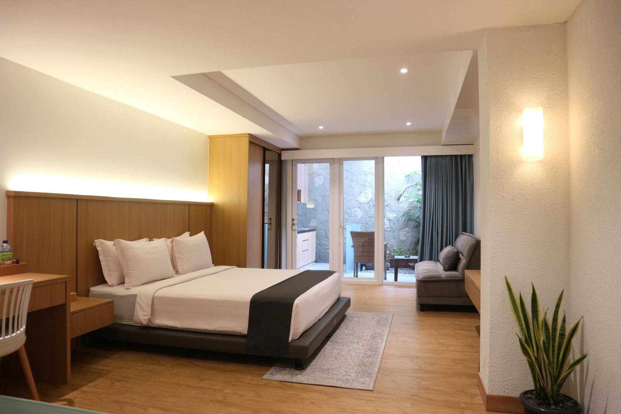 Treehouse Suites - Boutique Serviced Apartment Jakarta Kültér fotó