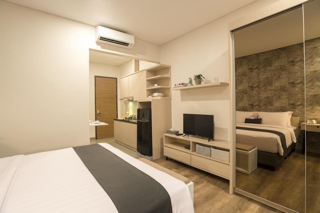 Treehouse Suites - Boutique Serviced Apartment Jakarta Kültér fotó