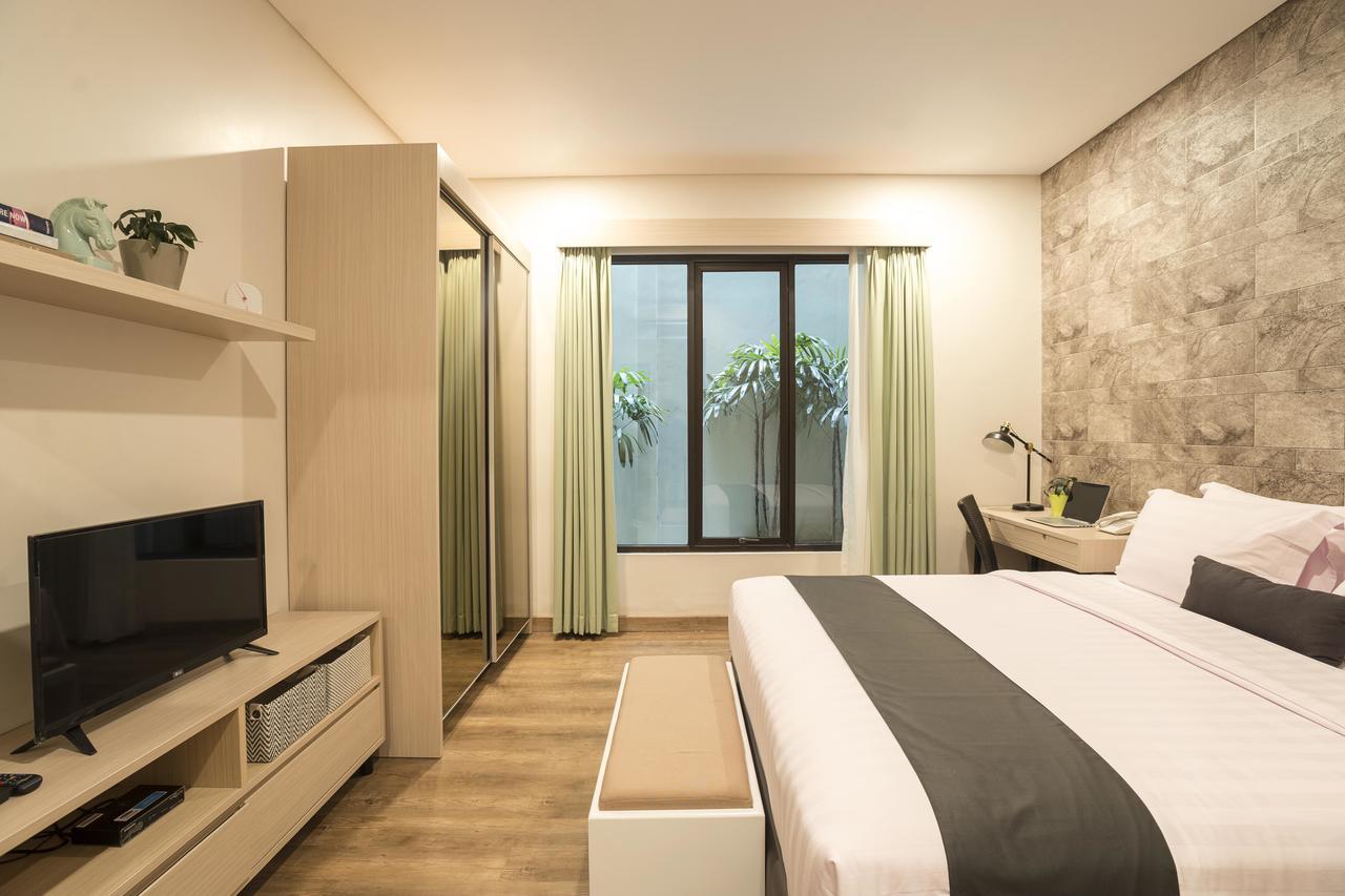 Treehouse Suites - Boutique Serviced Apartment Jakarta Kültér fotó