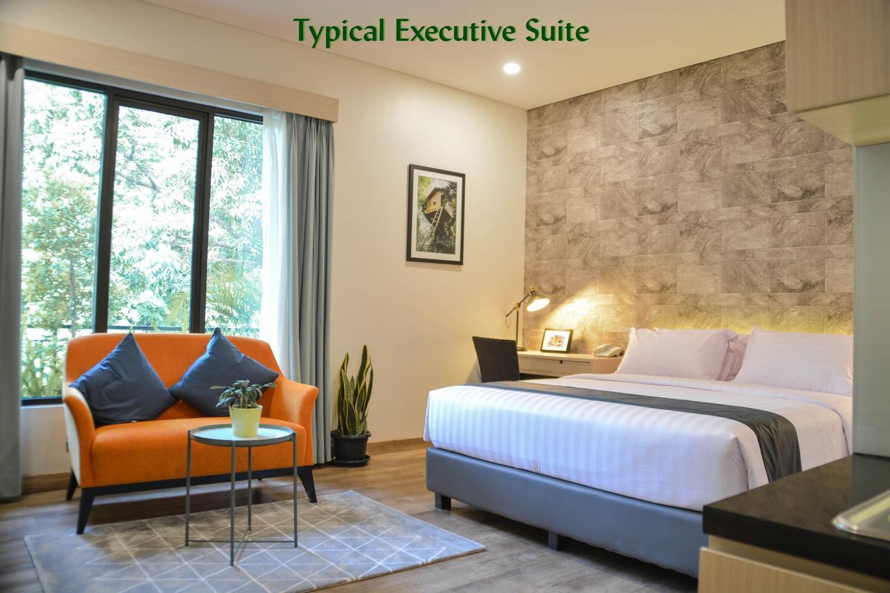 Treehouse Suites - Boutique Serviced Apartment Jakarta Kültér fotó